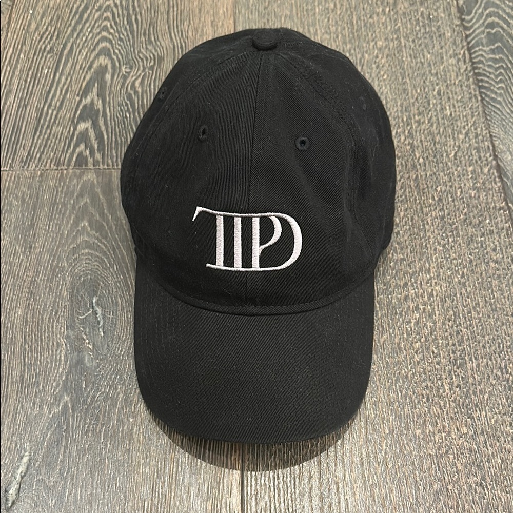 Taylor Swift TTPD Black Hat